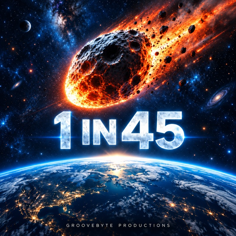 1 in 45 single artwork